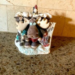 1995 when nature calls moose